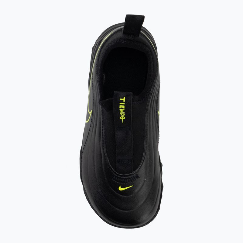 Detské futbalové kopačky Nike Tiempo Maestro Flex Jr TF PS black/volt/black 5