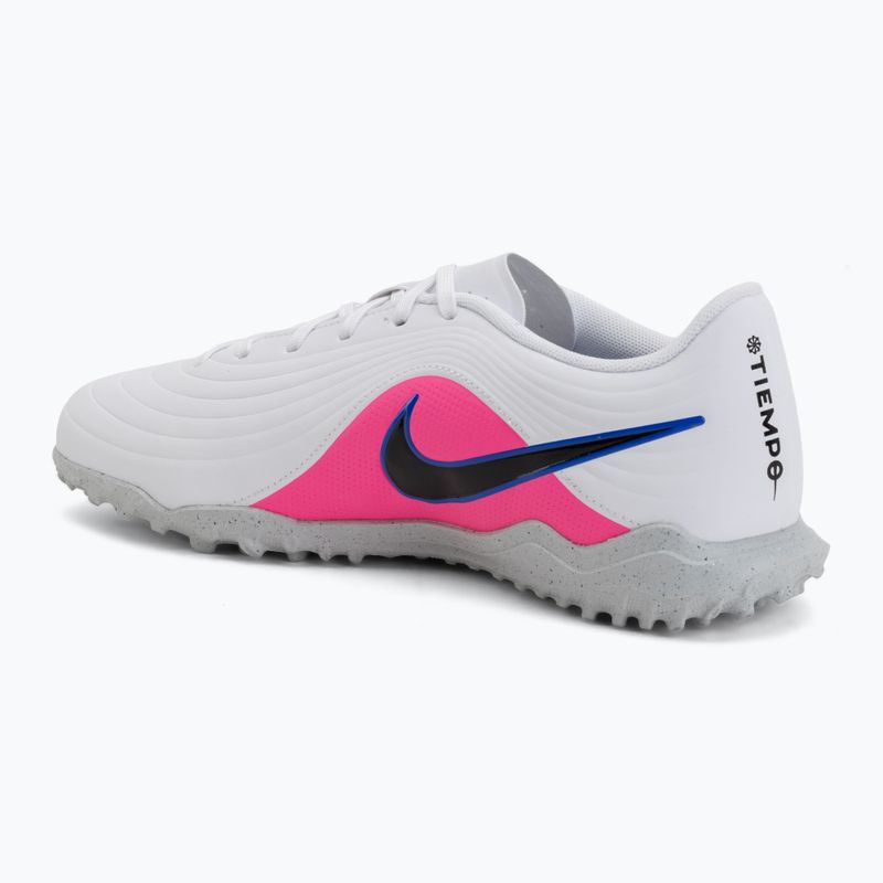 Pánske futbalové kopačky Nike Tiempo Maestro Club TF white/racer blue/pink blast/black 3