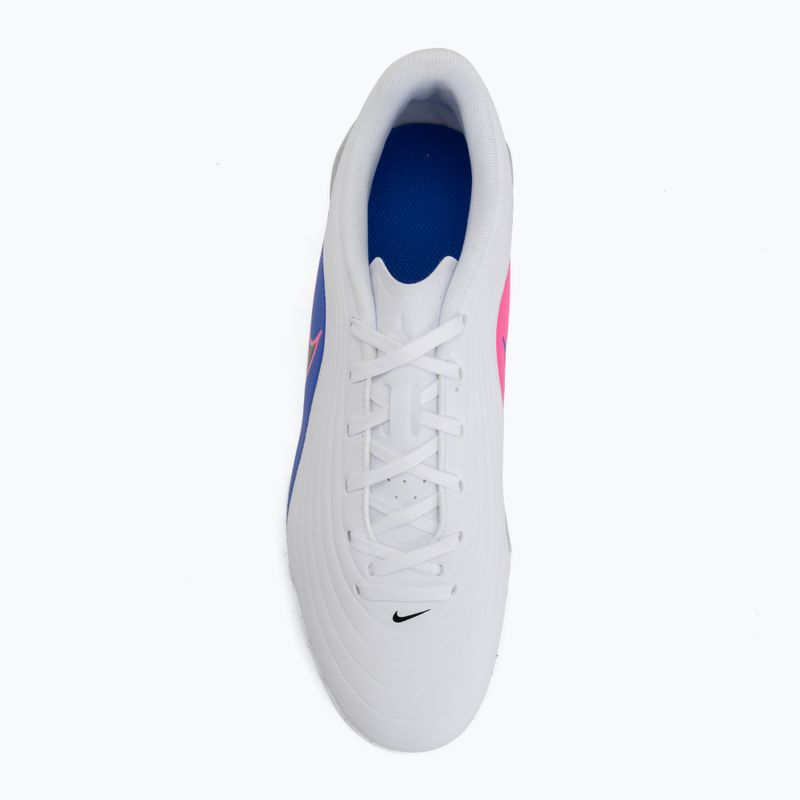 Pánske futbalové kopačky Nike Tiempo Maestro Club TF white/racer blue/pink blast/black 5