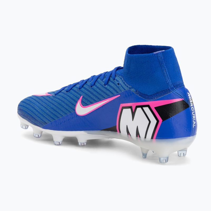 Pánske kopačky Nike Mercurial Superfly 10 Elite AG-Pro racer blue/white 3