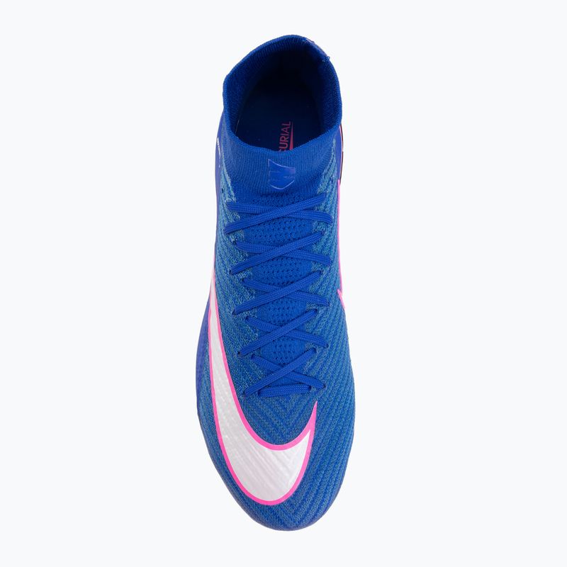 Pánske kopačky Nike Mercurial Superfly 10 Elite AG-Pro racer blue/white 5