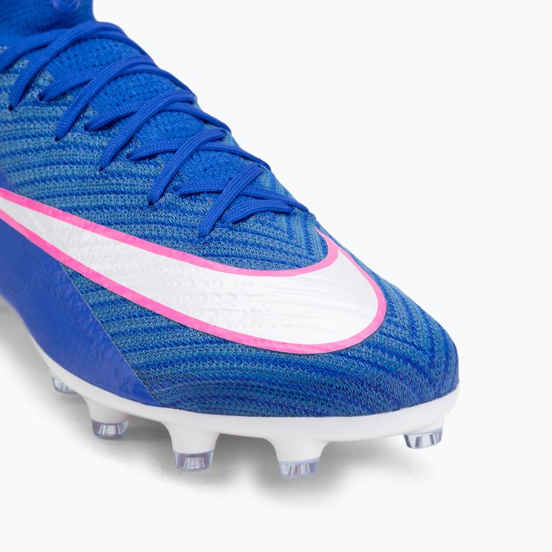 Pánske kopačky Nike Mercurial Superfly 10 Elite AG-Pro racer blue/white 7