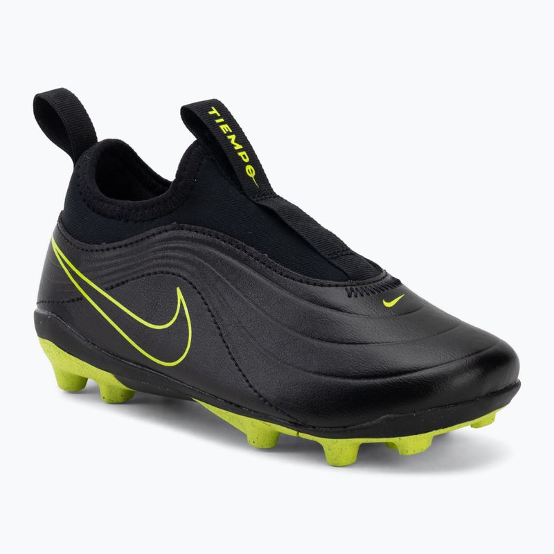 Detské kopačky Nike Tiempo Maestro Flex Jr FG/MG PS black/volt/black