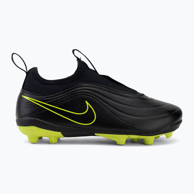 Detské kopačky Nike Tiempo Maestro Flex Jr FG/MG PS black/volt/black 2