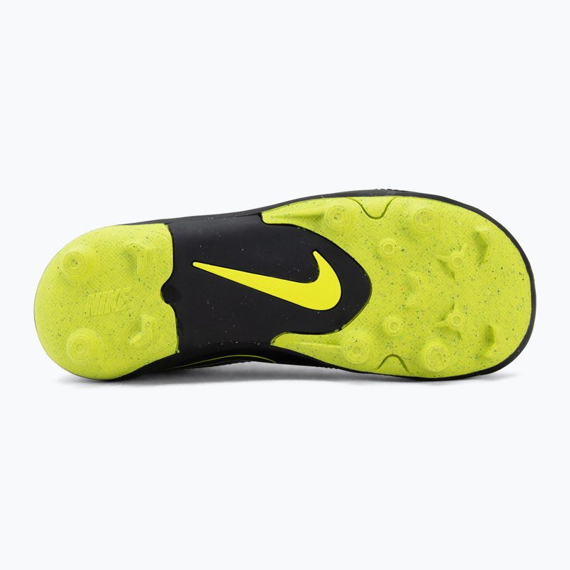 Detské kopačky Nike Tiempo Maestro Flex Jr FG/MG PS black/volt/black 4