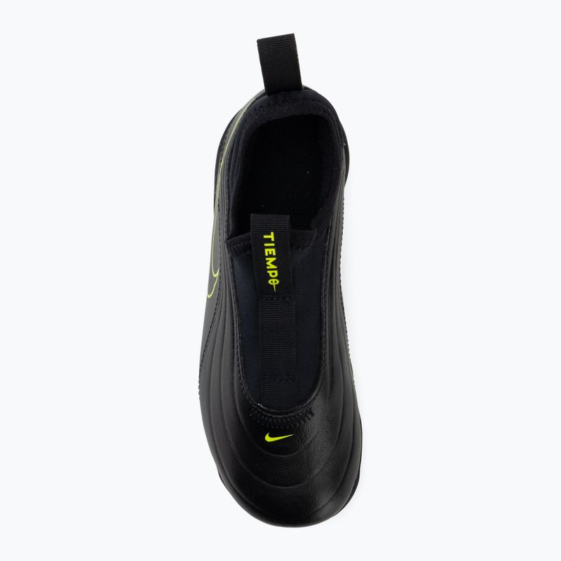 Detské kopačky Nike Tiempo Maestro Flex Jr FG/MG PS black/volt/black 5