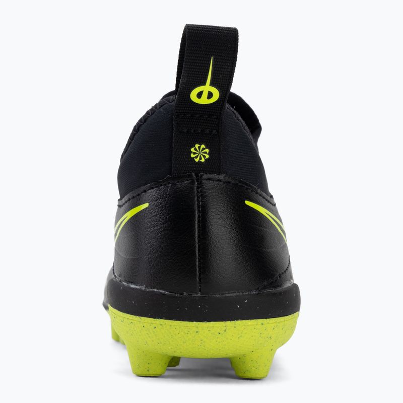 Detské kopačky Nike Tiempo Maestro Flex Jr FG/MG PS black/volt/black 6