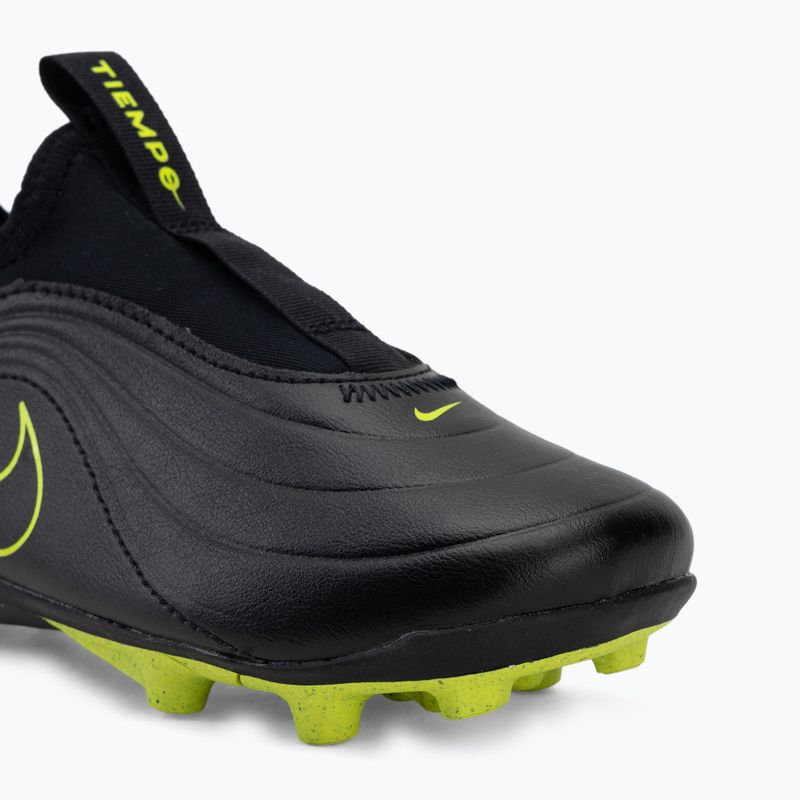 Detské kopačky Nike Tiempo Maestro Flex Jr FG/MG PS black/volt/black 7