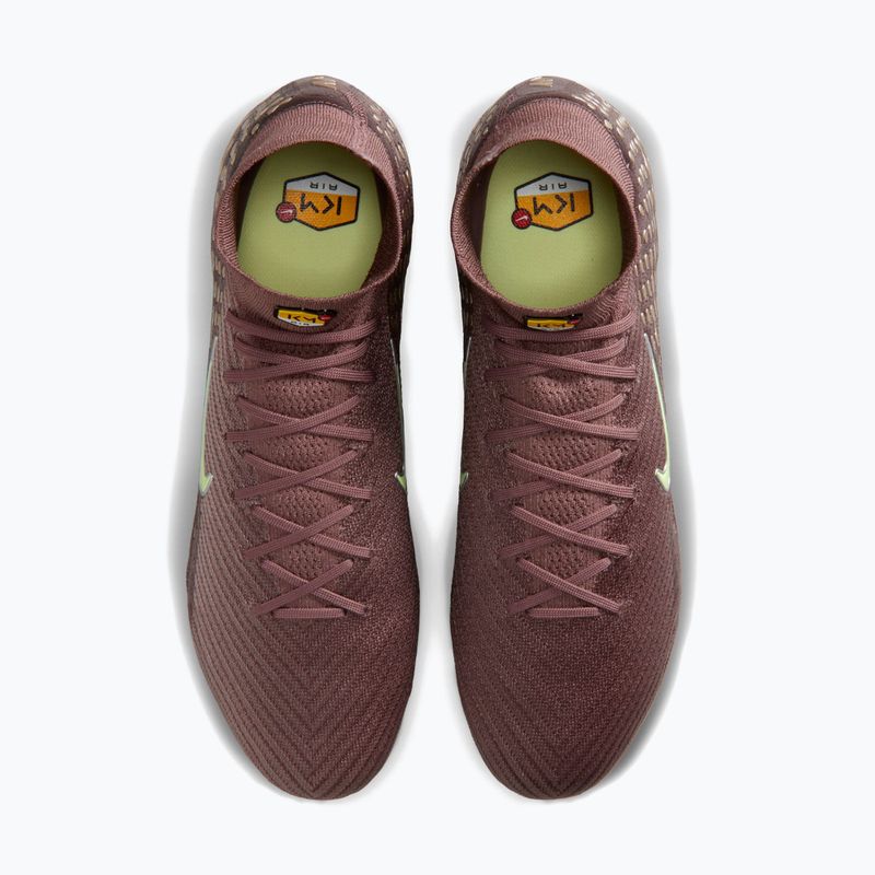 Pánske kopačky Nike Mercurial Superfly 10 Elite Kylian Mbappé FG plum eclipse/metallic silver 5