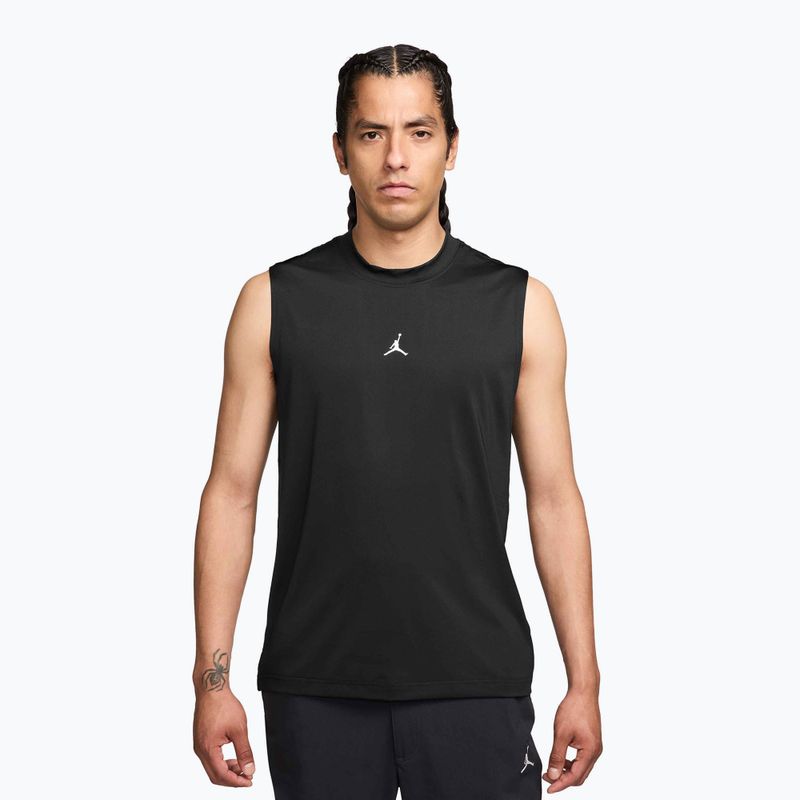 Pánske basketbalové tričko Jordan Sport Essential black