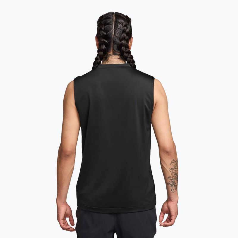 Pánsky basketbalový dres  Jordan Sport Essential black 2