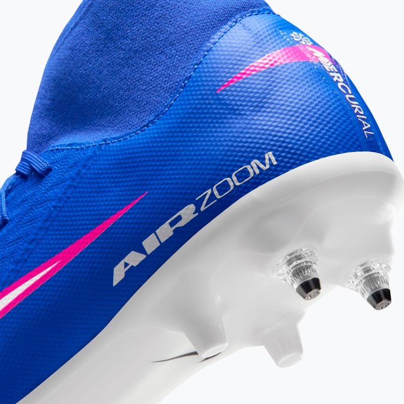 Pánske kopačky Nike Mercurial Superfly 10 Academy SG-Pro racer blue/white 9