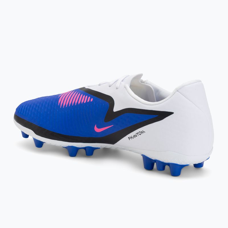 Pánske kopačky Nike Phantom 6 Low Academy AG racer blue/white/pink blast 3