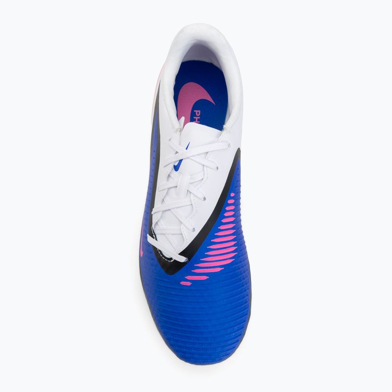 Pánske kopačky Nike Phantom 6 Low Academy AG racer blue/white/pink blast 5