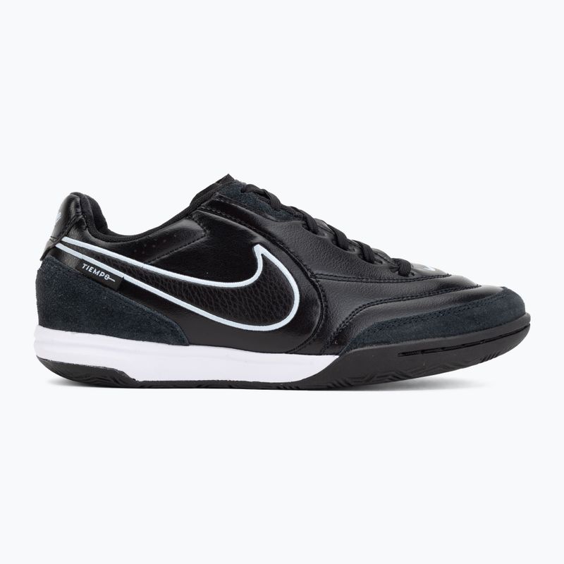 Pánske futbalové kopačky Nike Streetgato black/ice blue/obsidian 2