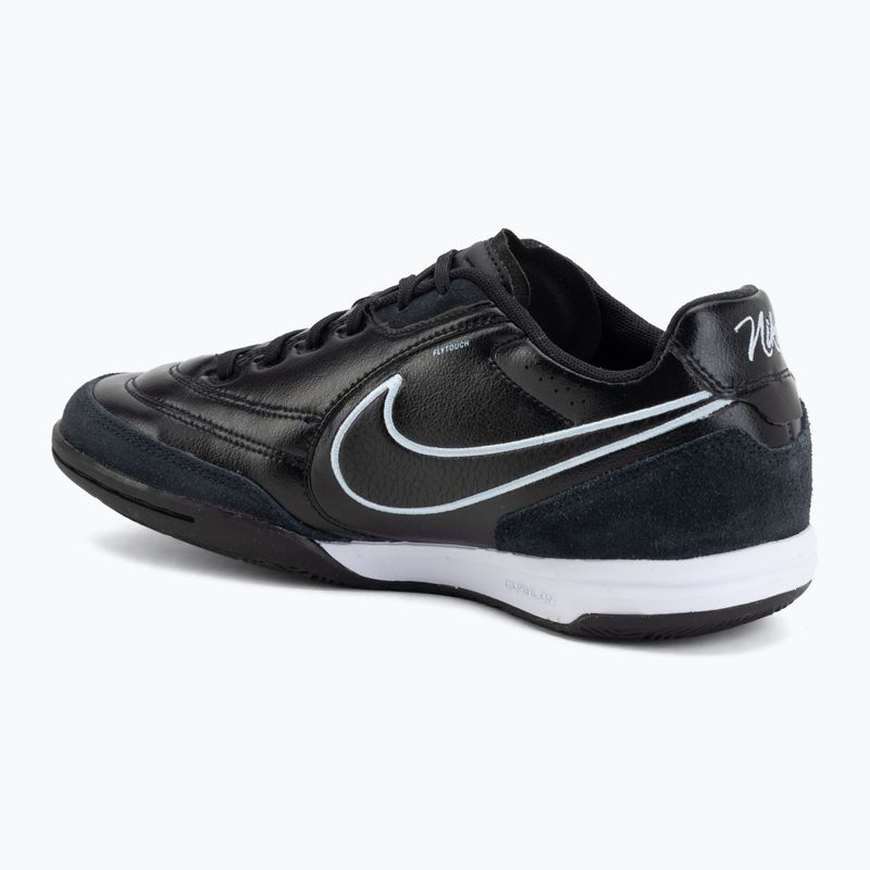 Pánske futbalové kopačky Nike Streetgato black/ice blue/obsidian 3