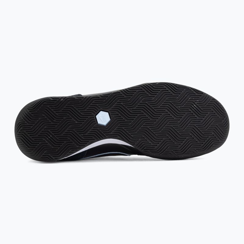 Pánske futbalové kopačky Nike Streetgato black/ice blue/obsidian 4