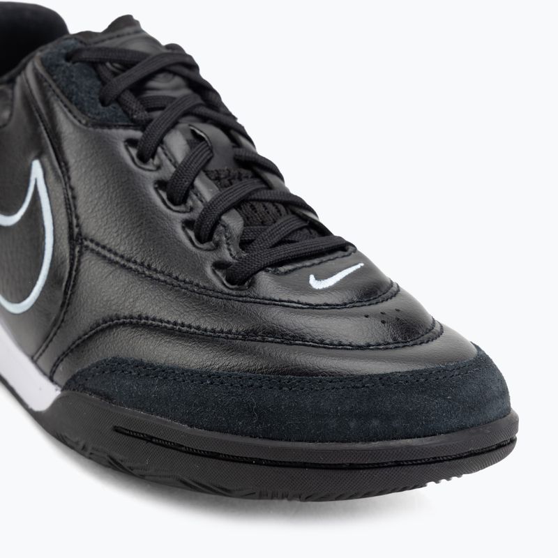 Pánske futbalové kopačky Nike Streetgato black/ice blue/obsidian 7