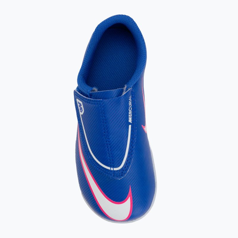 Detské futbalové kopačky Nike Mercurial Vapor 16 Club TF racer blue/white 5