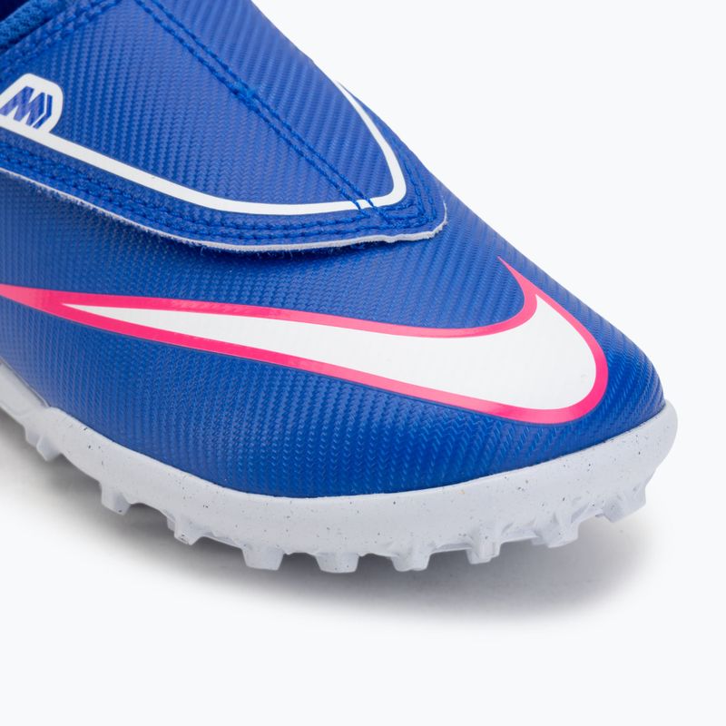 Detské futbalové kopačky Nike Mercurial Vapor 16 Club TF racer blue/white 7