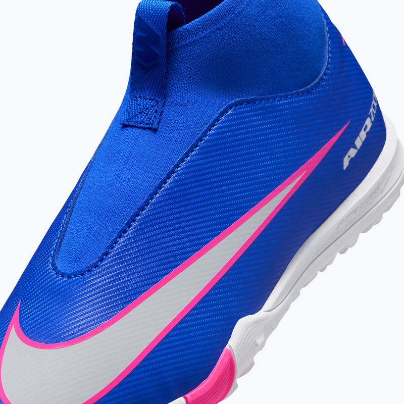 Detské kopačky Nike Mercurial Superfly 10 Academy TF racer blue/white 9