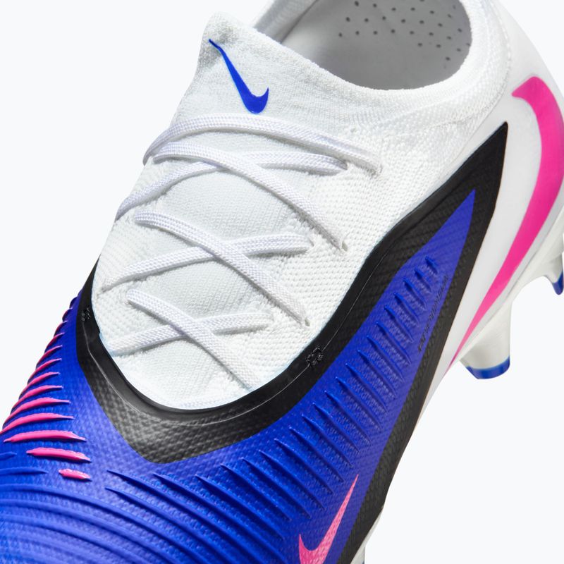 Pánske futbalové kopačky Nike Phantom 6 Low Pro FG racer blue/white/pink blast 8