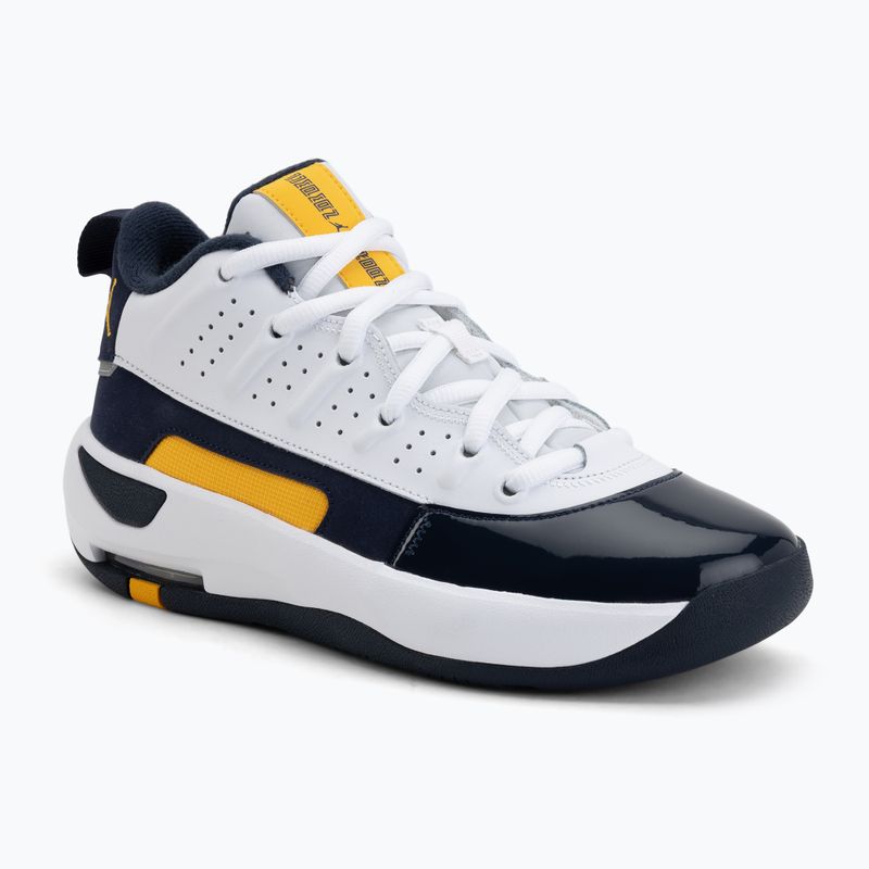 Pánske topánky Jordan Max Aura 7 white/obsidian/university gold