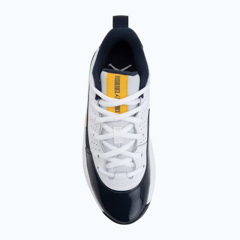 Pánske topánky Jordan Max Aura 7 white/obsidian/university gold 5