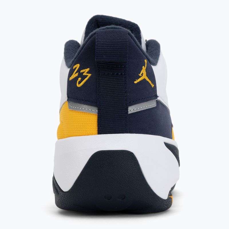 Pánske topánky Jordan Max Aura 7 white/obsidian/university gold 6