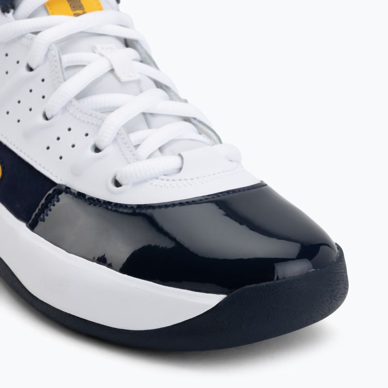 Pánske topánky Jordan Max Aura 7 white/obsidian/university gold 7