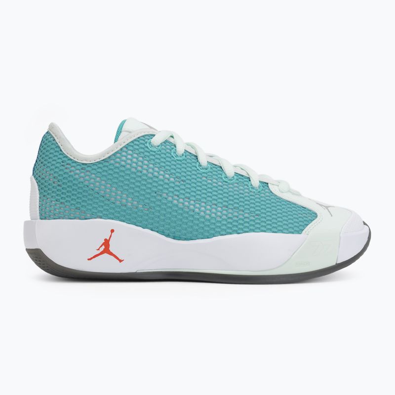 Detské basketbalové topánky Nike Jordan Luka 77 GS Jr barely green/washed teal/barely green 2