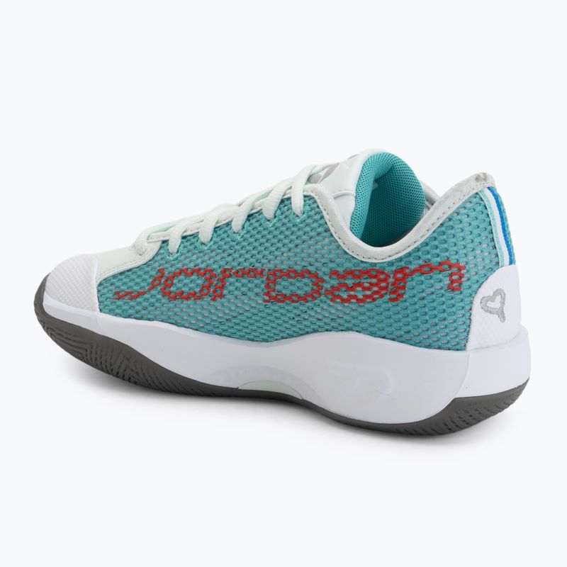 Detské basketbalové topánky Nike Jordan Luka 77 GS Jr barely green/washed teal/barely green 3