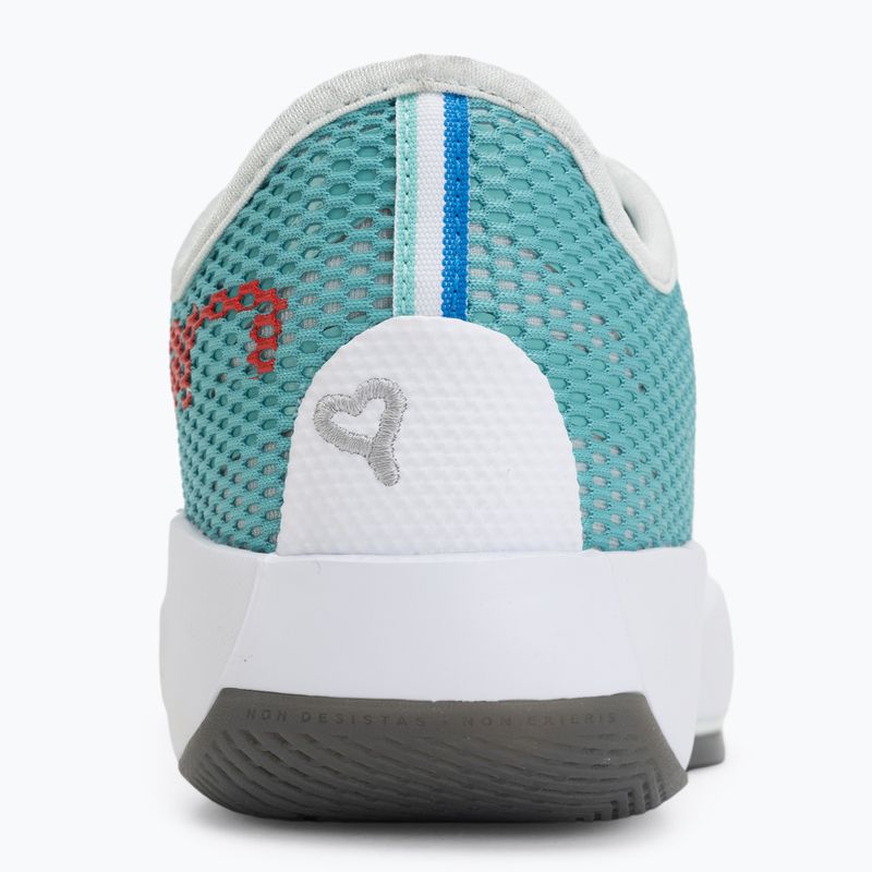 Detské basketbalové topánky Nike Jordan Luka 77 GS Jr barely green/washed teal/barely green 6