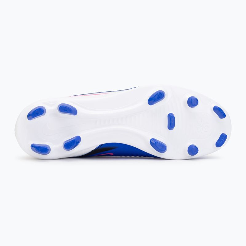 Pánske futbalové kopačky Nike Phantom 6 High Club FG/MG racer blue/white/pink blast 4