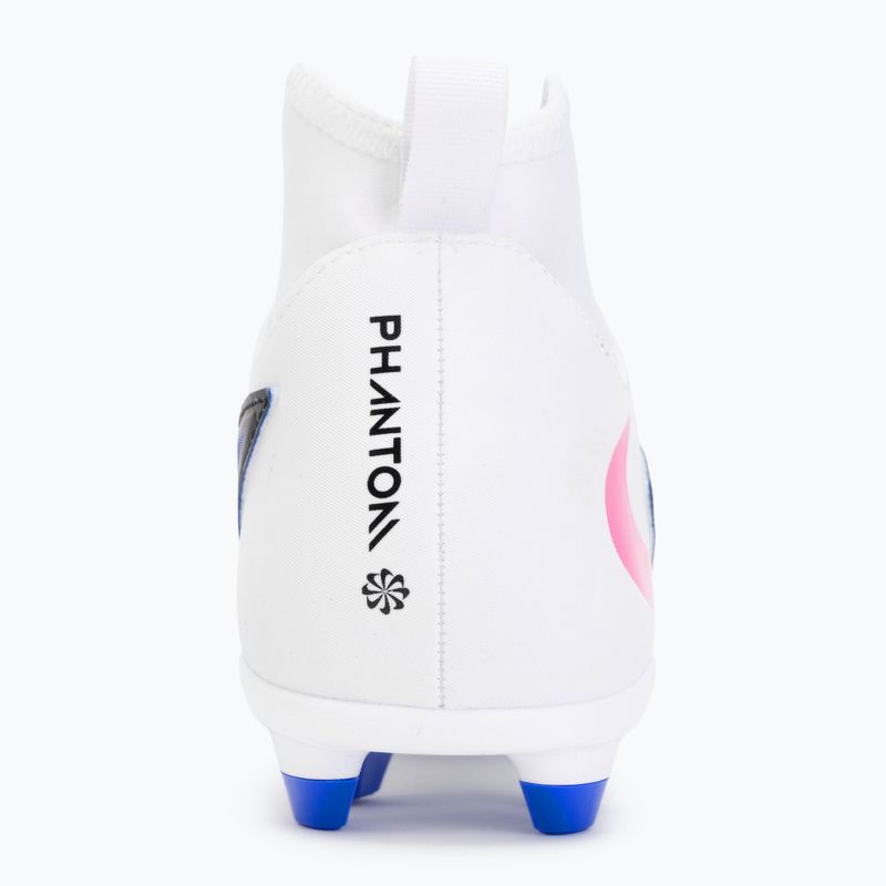 Pánske futbalové kopačky Nike Phantom 6 High Club FG/MG racer blue/white/pink blast 6