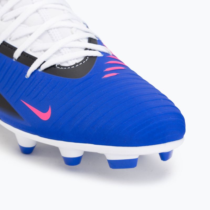 Pánske futbalové kopačky Nike Phantom 6 High Club FG/MG racer blue/white/pink blast 7