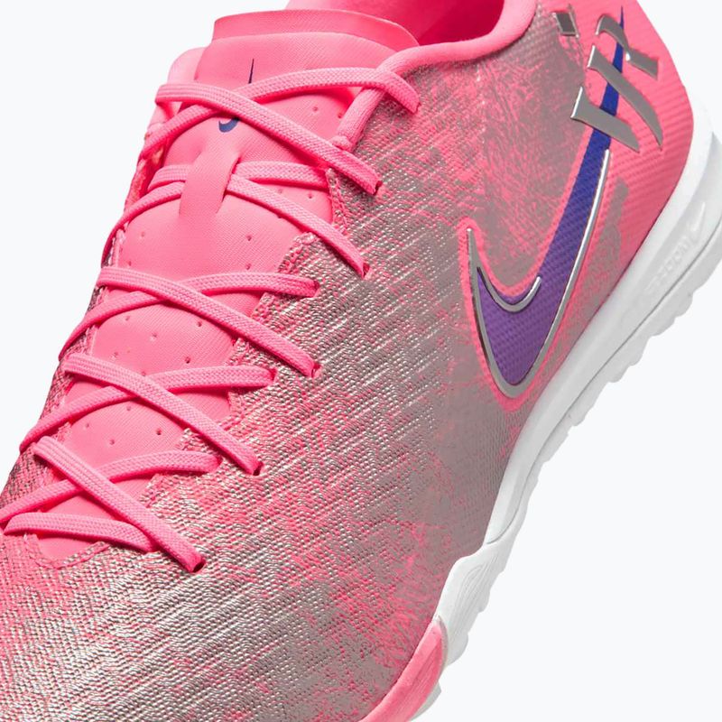 Pánske kopačky Nike Zoom Vapor 16 Academy TF Vini Jr sunset pulse/old royal 5