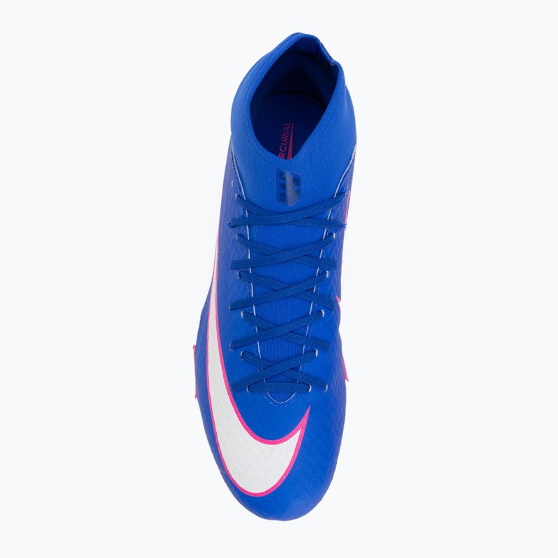 Pánske kopačky Nike Mercurial Superfly 10 Academy TF racer blue/white 5