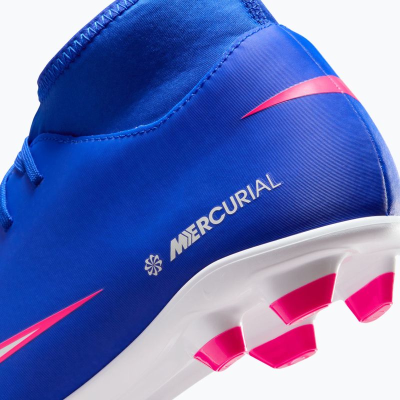 Pánske kopačky Nike Mercurial Superfly 10 Club FG/MG racer blue/white 9