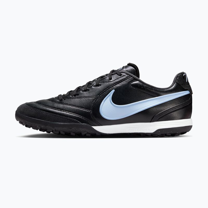 Pánske futbalové kopačky Nike Tiempo Ligera Pro TF black/ice blue/obsidian 9