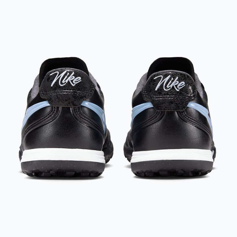 Pánske futbalové kopačky Nike Tiempo Ligera Pro TF black/ice blue/obsidian 11