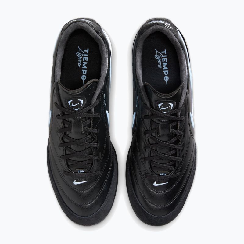 Pánske futbalové kopačky Nike Tiempo Ligera Pro TF black/ice blue/obsidian 12