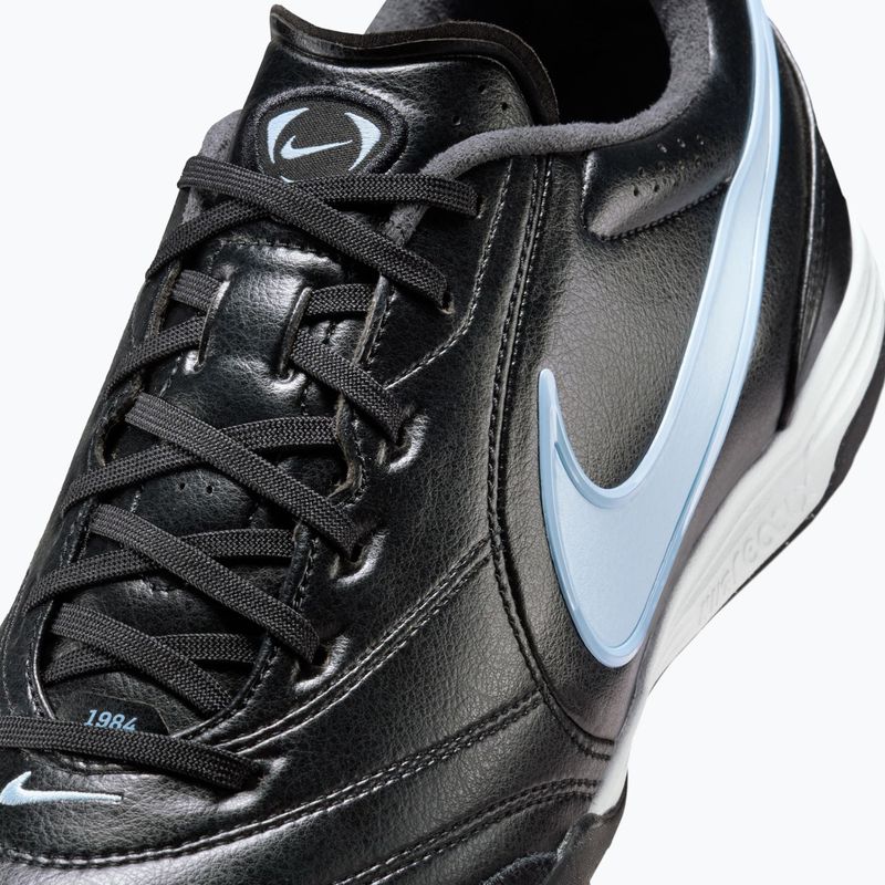 Pánske futbalové kopačky Nike Tiempo Ligera Pro TF black/ice blue/obsidian 14