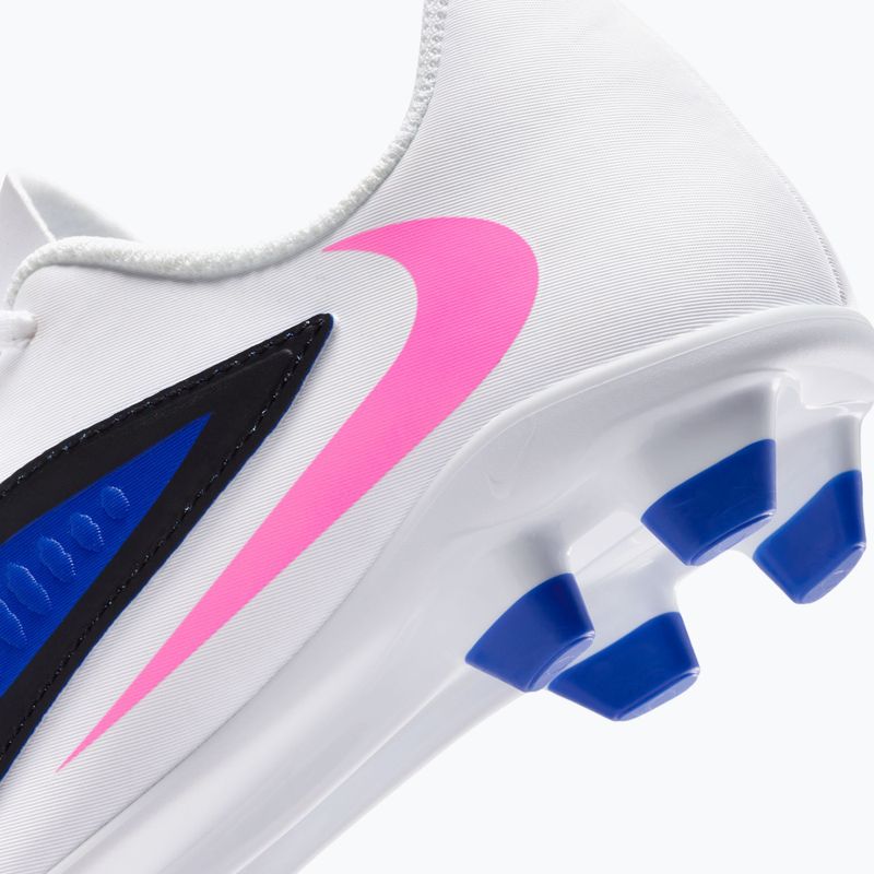 Detské kopačky Nike Phantom 6 Low Club MG racer blue/white/pink blast 10