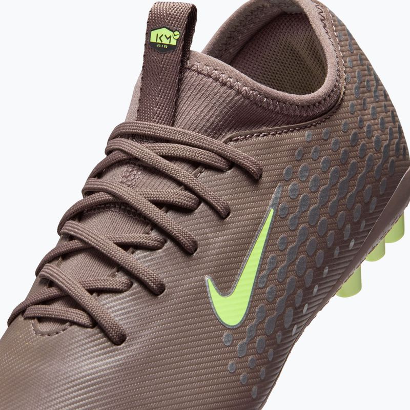 Detské futbalové kopačky Nike Zoom Vapor 16 Academy Kylian Mbappe Jr AG plum eclipse/metallic silver 4