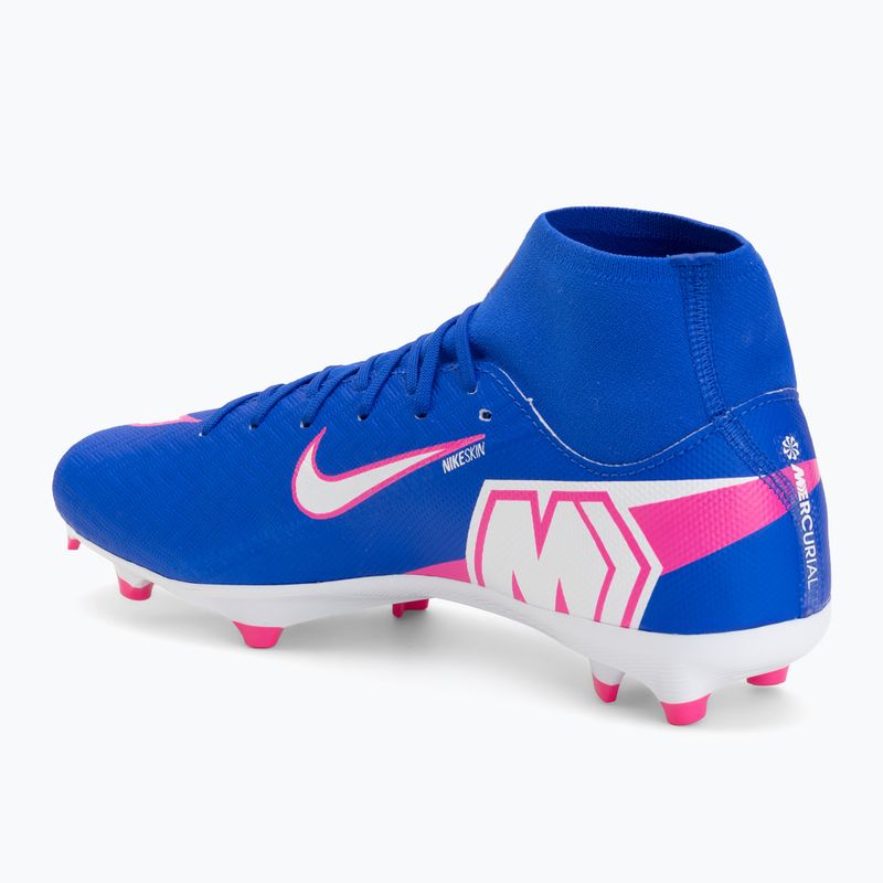 Pánske kopačky Nike Mercurial Superfly 10 Academy FG/MG racer blue/white 3