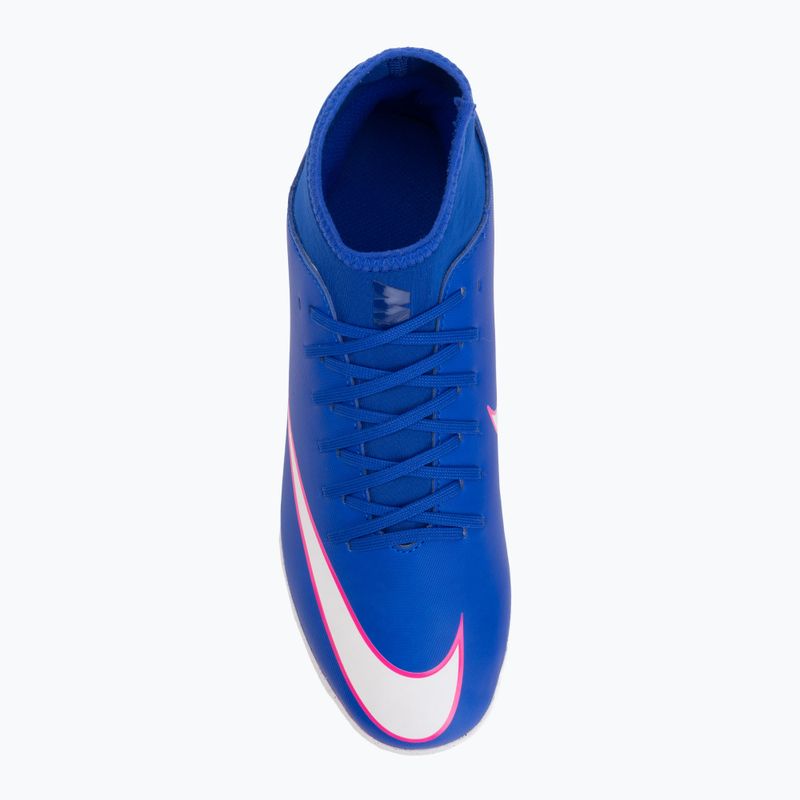 Pánske kopačky Nike Mercurial Superfly 10 Club IC racer blue/white 5