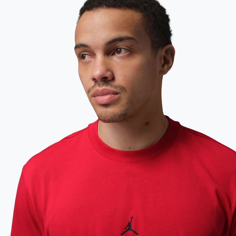 Pánske tričko Nike Jordan Sport Dri-Fit Jumpman gym red/black 4