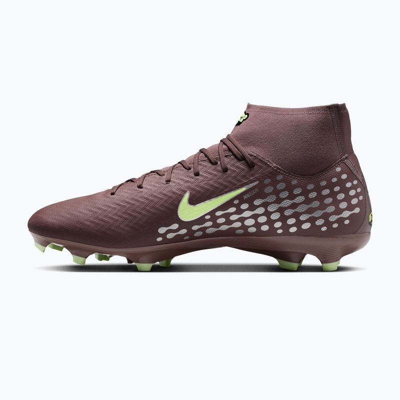 Pánske kopačky Nike Mercurial Superfly 10 Academy Kylian Mbappe FG/MG plum eclipse/metallic silver 2
