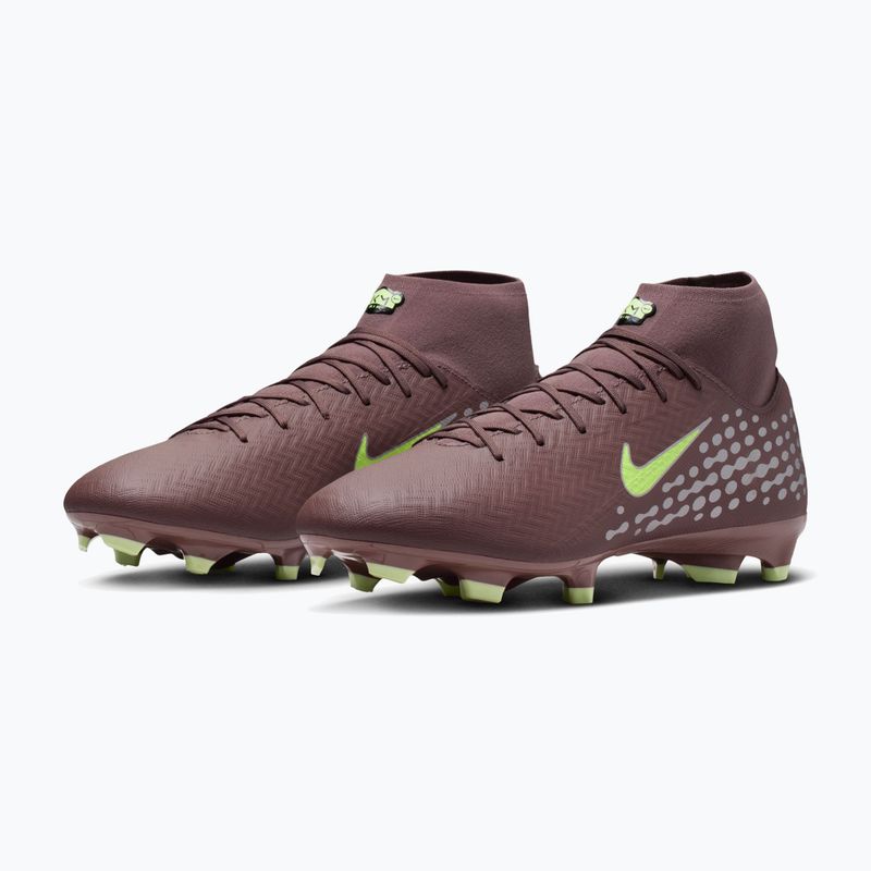 Pánske kopačky Nike Mercurial Superfly 10 Academy Kylian Mbappe FG/MG plum eclipse/metallic silver 3
